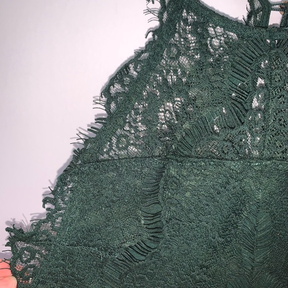 Free People Cocktail Dress in Emerald - Picture 4 of 6